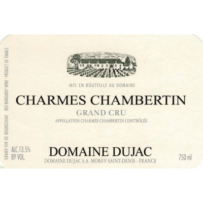 Dujac Charmes-Chambertin Grand Cru 2022 (2x75cl)