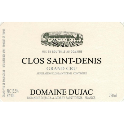 Dujac Clos Saint-Denis Grand Cru 2022 (6x75cl)