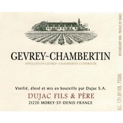 Dujac Fils & Pere Gevrey-Chambertin 2022 (6x75cl)