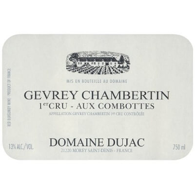 Dujac Gevrey-Chambertin 1er Cru Aux Combottes 2022 (1x150cl)
