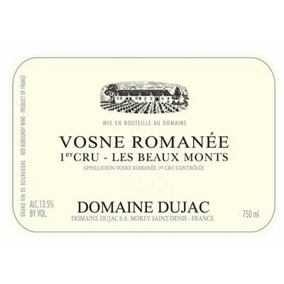 Dujac Vosne-Romanee 1er Cru Beaux Monts 2022 (3x75cl)