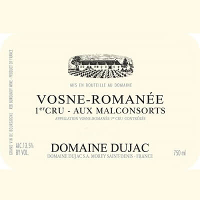 Dujac Vosne-Romanee 1er Cru Aux Malconsorts 2022 (6x75cl)