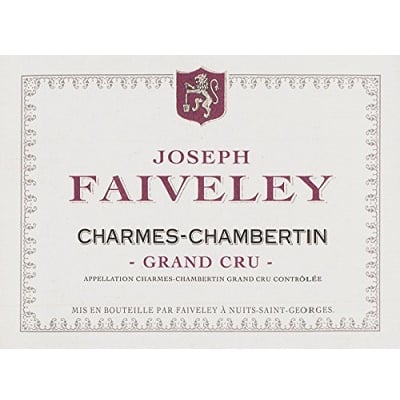Faiveley Charmes-Chambertin Grand Cru 2019 (6x75cl)