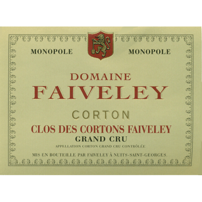 Faiveley Corton Clos des Cortons Faiveley Grand Cru 2021 (6x75cl)