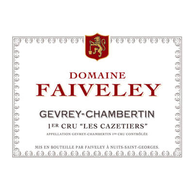 Faiveley Gevrey-Chambertin 1er Cru Les Cazetiers 2022 (1x75cl)