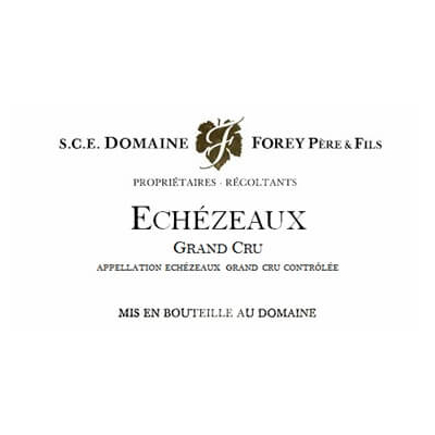 Forey Pere & Fils Echezeaux Grand Cru 2022 (12x75cl)