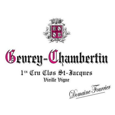 Fourrier Gevrey-Chambertin 1er Cru Clos St-Jacques 2022 (1x75cl)