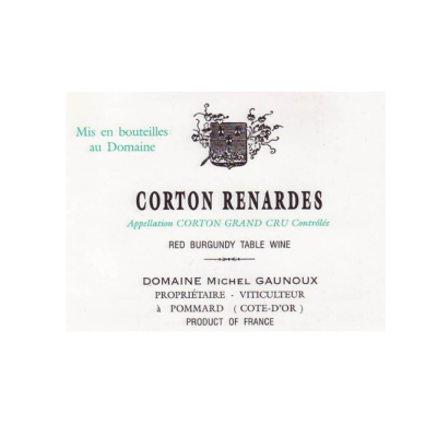 Michel Gaunoux Corton Renardes Grand Cru 2019 (6x75cl)
