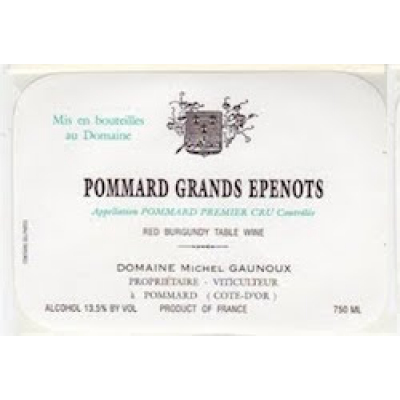 Michel Gaunoux Pommard 1er Cru Grands Epenots 2017 (3x150cl)