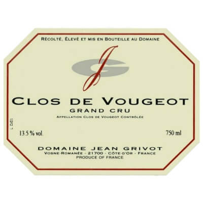 Jean Grivot Clos-de-Vougeot Grand Cru 2020 (3x75cl)