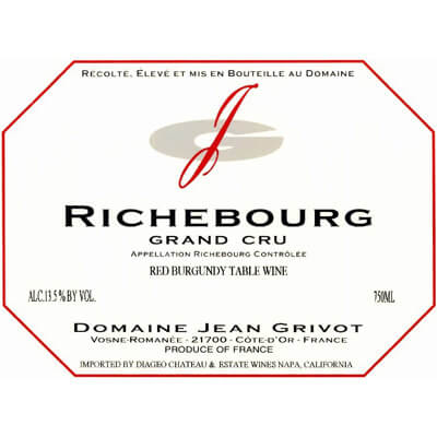 Jean Grivot Richebourg Grand Cru 2023 (1x75cl)