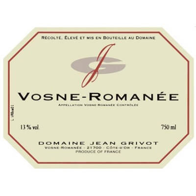 Jean Grivot Vosne-Romanee 2023 (6x75cl)