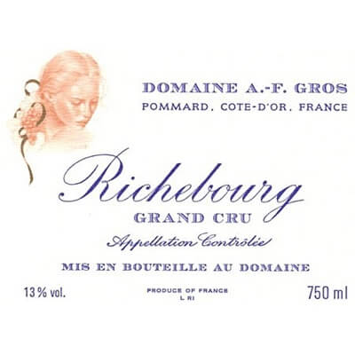 Anne-Francoise Gros Richebourg Grand Cru 2022 (3x75cl)
