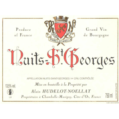 Hudelot-Noellat Nuits-Saint-Georges 2022 (6x75cl)