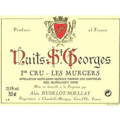 Hudelot-Noellat Nuits-Saint-Georges 1er Cru Les Murgers 2022 (6x75cl)