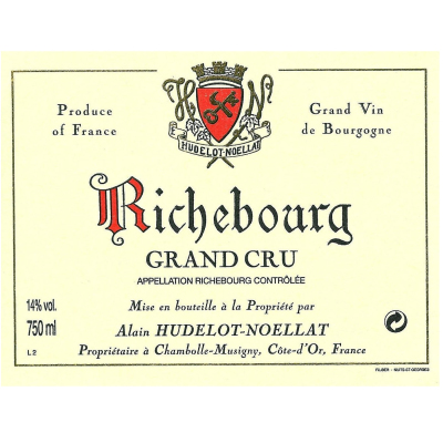 Hudelot-Noellat Richebourg Grand Cru 2012 (6x75cl)