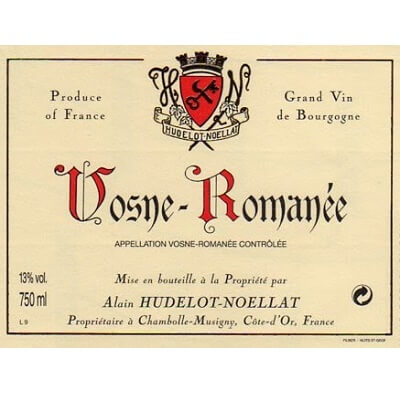 Hudelot-Noellat Vosne-Romanee 2022 (6x75cl)