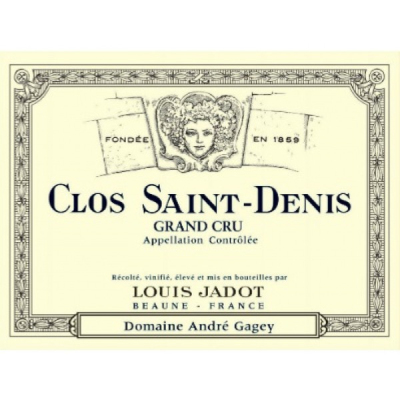 Louis Jadot Clos-Saint-Denis Grand Cru 2022 (3x75cl)