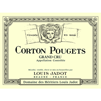 Louis Jadot (des Heritiers) Corton Grand Cru Pougets 2022 (12x75cl)