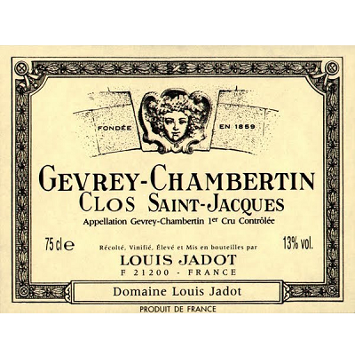 Louis Jadot Gevrey-Chambertin 1er Cru Clos Saint-Jacques 2015 (6x75cl)