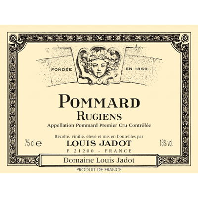 Louis Jadot Pommard 1er Cru Les Rugiens 2022 (6x75cl)