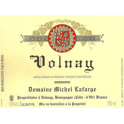 Michel Lafarge Volnay 2022 (12x75cl)