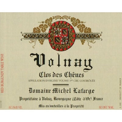 Michel Lafarge Volnay 1er Cru Clos Les Chenes 2022 (1x75cl)