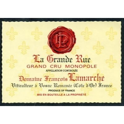 Lamarche La Grande Rue Grand Cru 2016 (12x75cl)