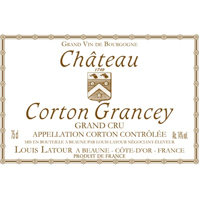 Louis Latour Chateau Grancey Corton Grand Cru 2016 (6x75cl)