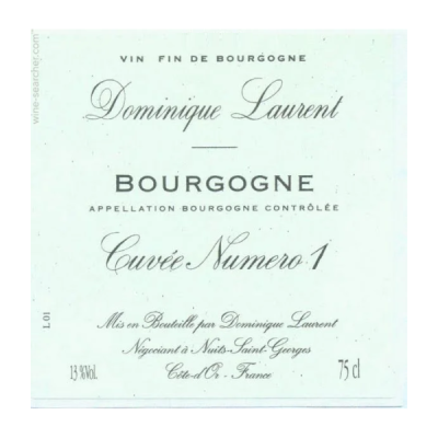 Dominique Laurent Bourgogne No 1 Rouge 2022 (6x75cl)