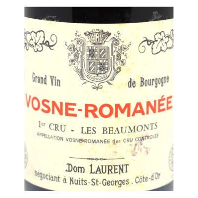 Dominique Laurent Vosne-Romanee Les Beaux Monts 2022 (6x75cl)