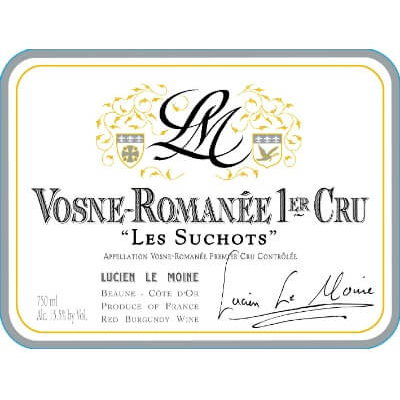 Lucien Le Moine Vosne-Romanee 1er Cru Les Suchots 2022 (6x75cl)