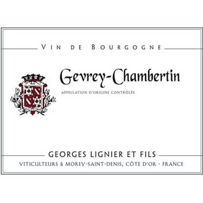 Georges Lignier Gevrey-Chambertin 2022 (6x75cl)