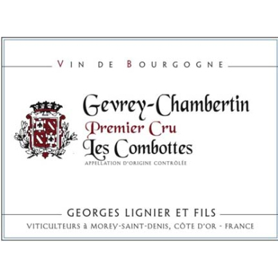 Georges Lignier Gevrey-Chambertin 1er Cru Aux Combottes 2022 (6x75cl)