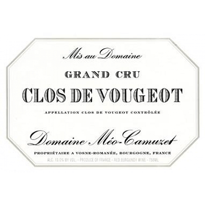 Meo-Camuzet Clos-de-Vougeot Grand Cru 2022 (1x75cl)