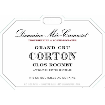 Meo-Camuzet Corton Grand Cru Clos Rognet 2022 (3x75cl)