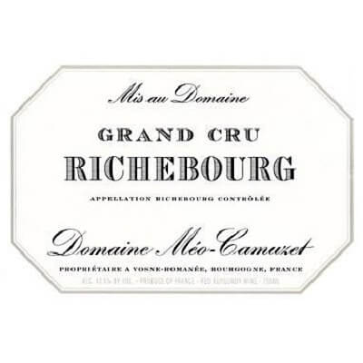 Meo-Camuzet Richebourg Grand Cru 2022 (3x75cl)