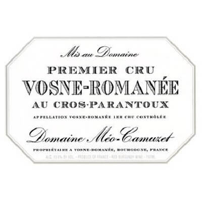 Meo-Camuzet Vosne-Romanee 1er Cru Au Cros Parantoux 2022 (1x75cl)