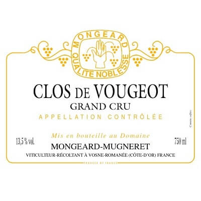 Mongeard-Mugneret Clos-de-Vougeot Grand Cru 2022 (1x75cl)