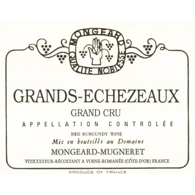 Mongeard-Mugneret Grands Echezeaux Grand Cru 2022 (6x75cl)