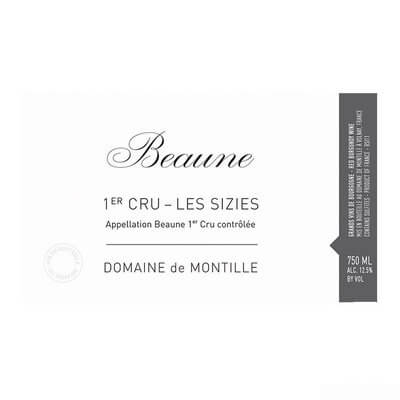 De Montille Beaune 1er Cru Les Sizies 2022 (12x75cl)