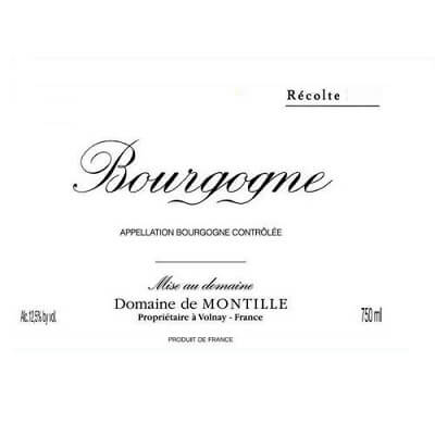 De Montille Bourgogne Rouge 2022 (12x75cl)