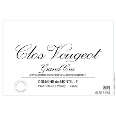 De Montille Clos-Vougeot Grand Cru 2022 (6x75cl)