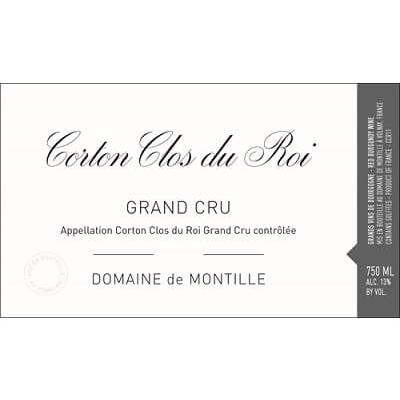 De Montille Corton-Clos-du-Roi Grand Cru 2022 (6x75cl)