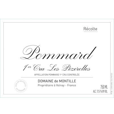De Montille Pommard 1er Cru Les Pezerolles 2022 (6x75cl)