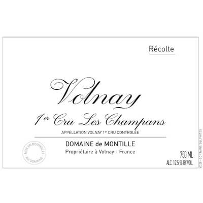 De Montille Volnay 1er Cru Les Champans 2022 (12x75cl)