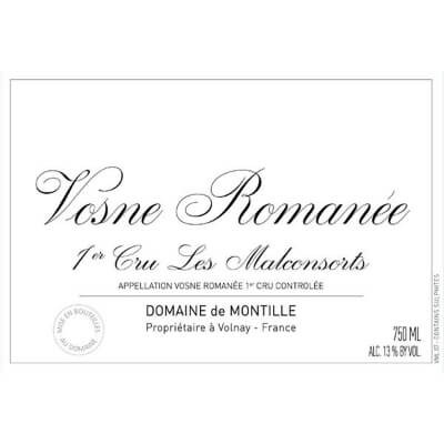De Montille Vosne-Romanee 1er Cru Aux Malconsorts 2022 (3x150cl)