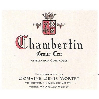 Denis Mortet Chambertin Grand Cru 2022 (1x150cl)