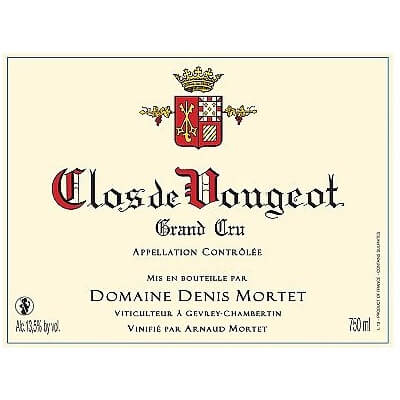 Denis Mortet Clos-de-Vougeot Grand Cru 2022 (6x75cl)