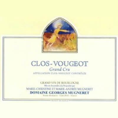 Mugneret Gibourg Clos Vougeot Grand Cru 2022 (6x75cl)